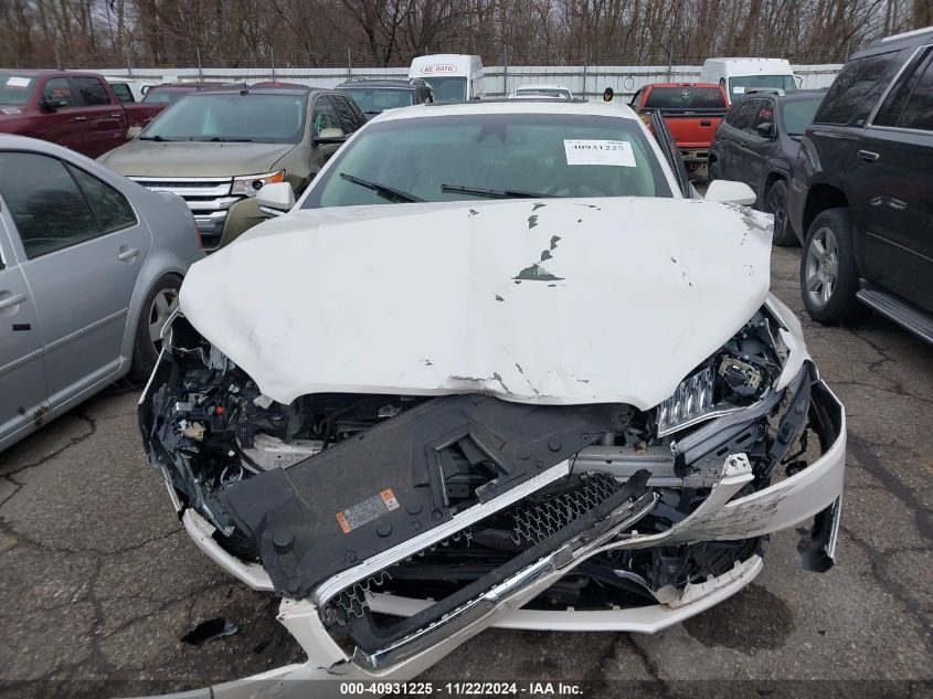 2019 Lincoln Mkz Reserve I VIN: 3LN6L5D90KR602175 Lot: 40931225