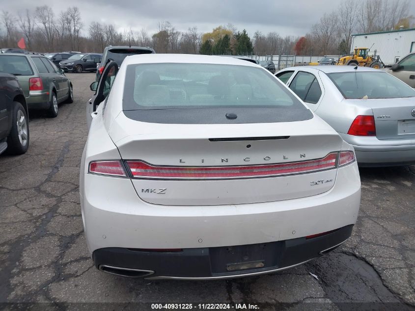 2019 Lincoln Mkz Reserve I VIN: 3LN6L5D90KR602175 Lot: 40931225