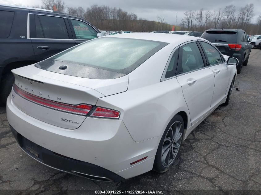 2019 Lincoln Mkz Reserve I VIN: 3LN6L5D90KR602175 Lot: 40931225