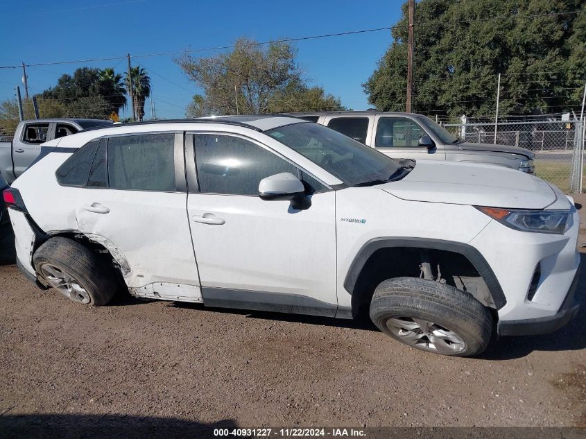 2020 Toyota Rav4 Hybrid Xle VIN: 4T3RWRFV5LU005322 Lot: 40931227