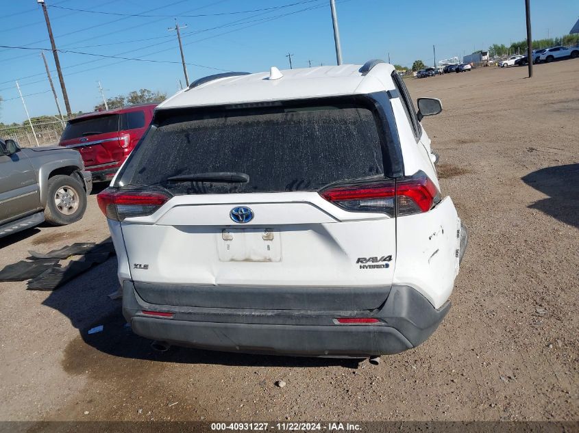 2020 Toyota Rav4 Hybrid Xle VIN: 4T3RWRFV5LU005322 Lot: 40931227