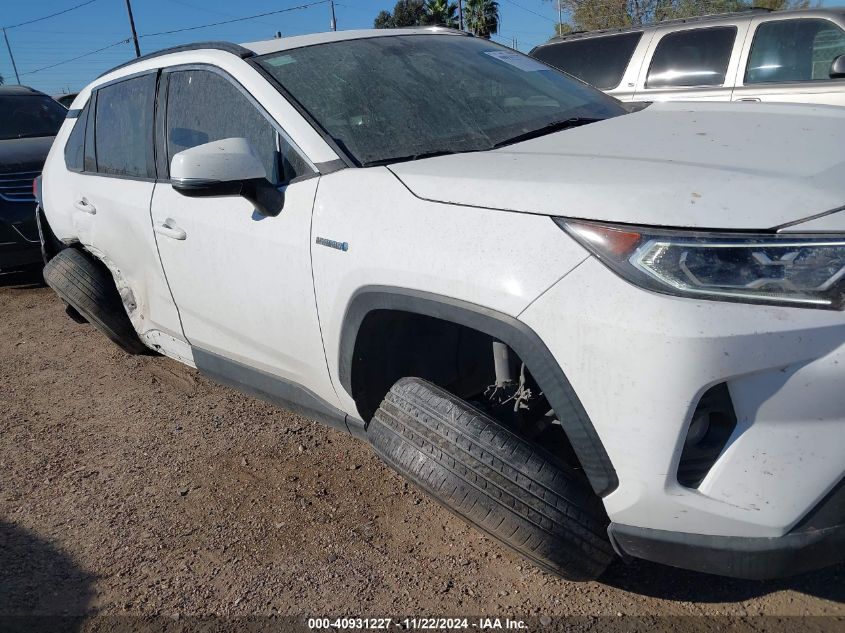 2020 Toyota Rav4 Hybrid Xle VIN: 4T3RWRFV5LU005322 Lot: 40931227