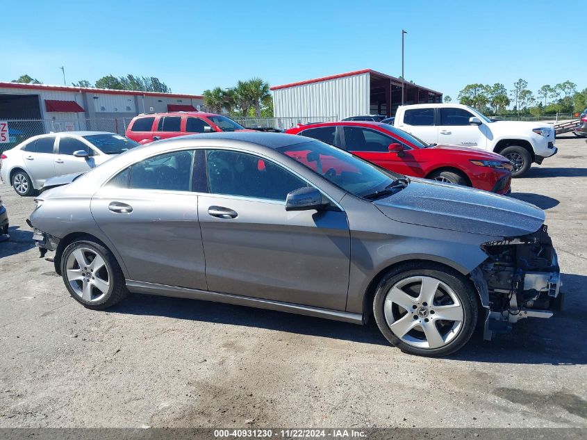 2018 Mercedes-Benz Cla 250 VIN: WDDSJ4EB1JN631681 Lot: 40931230