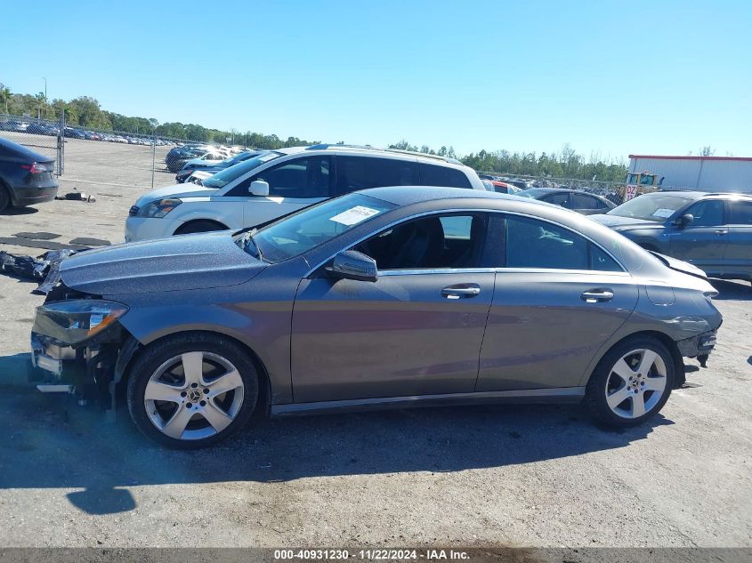 2018 Mercedes-Benz Cla 250 VIN: WDDSJ4EB1JN631681 Lot: 40931230