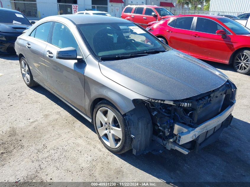 2018 Mercedes-Benz Cla 250 VIN: WDDSJ4EB1JN631681 Lot: 40931230