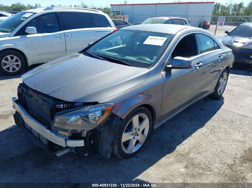 2018 Mercedes-Benz Cla 250 VIN: WDDSJ4EB1JN631681 Lot: 40931230