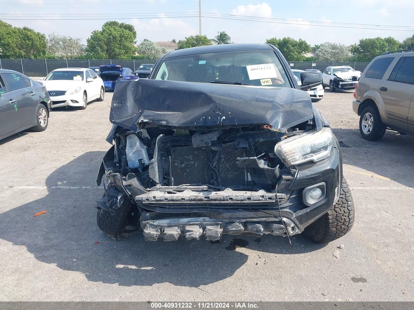 2017 TOYOTA TACOMA VIN: 5TFAX5GN8HX089740