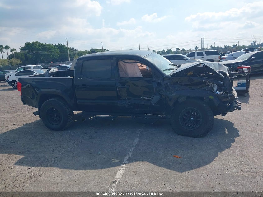 2017 TOYOTA TACOMA VIN: 5TFAX5GN8HX089740