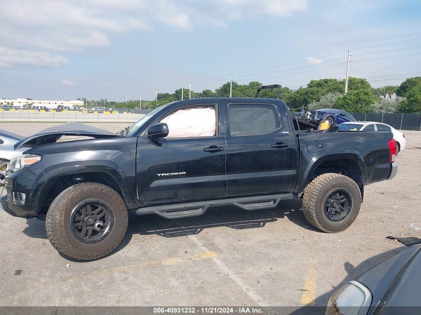 2017 TOYOTA TACOMA VIN: 5TFAX5GN8HX089740