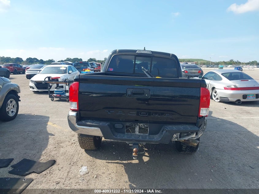 2017 TOYOTA TACOMA VIN: 5TFAX5GN8HX089740