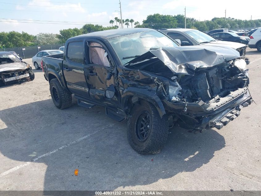 2017 TOYOTA TACOMA VIN: 5TFAX5GN8HX089740