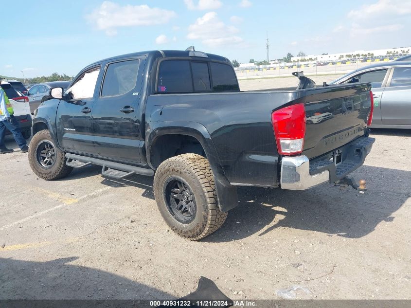 2017 TOYOTA TACOMA VIN: 5TFAX5GN8HX089740