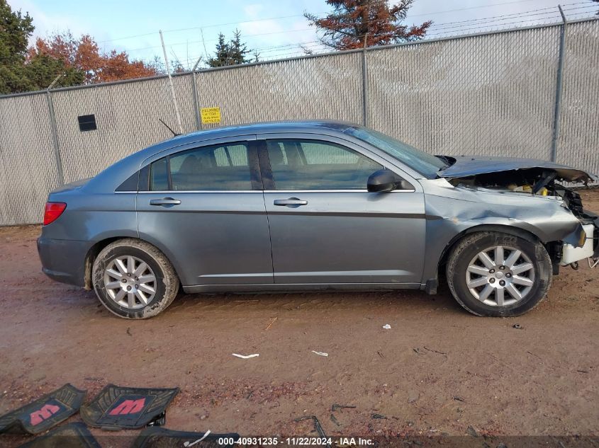 2010 Chrysler Sebring Touring VIN: 1C3CC4FB2AN158823 Lot: 40931235