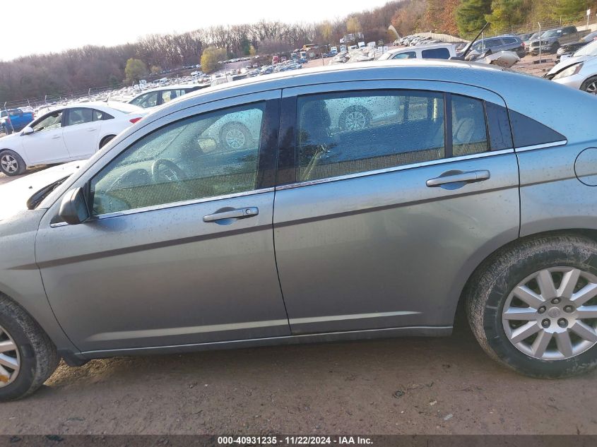 2010 Chrysler Sebring Touring VIN: 1C3CC4FB2AN158823 Lot: 40931235