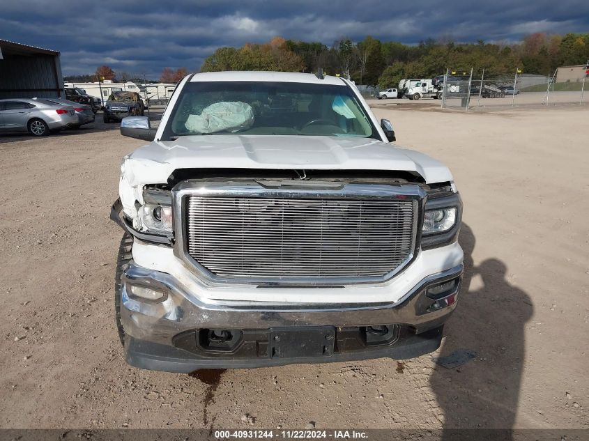 2017 GMC Sierra 1500 Slt VIN: 3GTU2NEJ8HG171256 Lot: 40931244