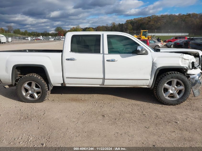 2017 GMC Sierra 1500 Slt VIN: 3GTU2NEJ8HG171256 Lot: 40931244