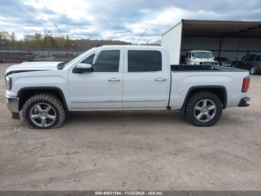 2017 GMC Sierra 1500 Slt VIN: 3GTU2NEJ8HG171256 Lot: 40931244