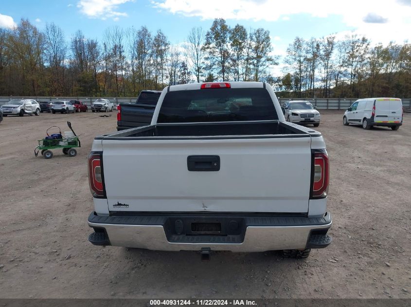 2017 GMC Sierra 1500 Slt VIN: 3GTU2NEJ8HG171256 Lot: 40931244