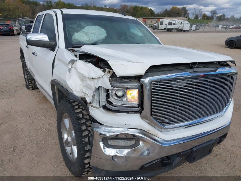 2017 GMC Sierra 1500 Slt VIN: 3GTU2NEJ8HG171256 Lot: 40931244