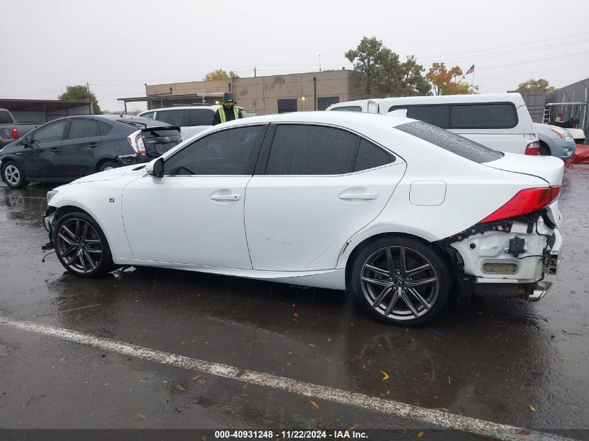 2018 Lexus Is 300 VIN: JTHBA1D24J5074063 Lot: 40931248