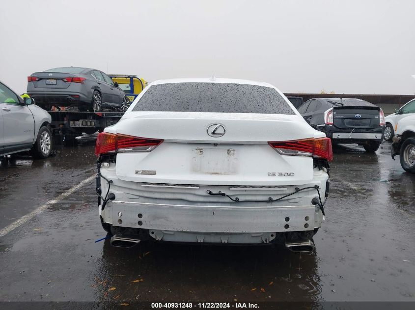 2018 Lexus Is 300 VIN: JTHBA1D24J5074063 Lot: 40931248