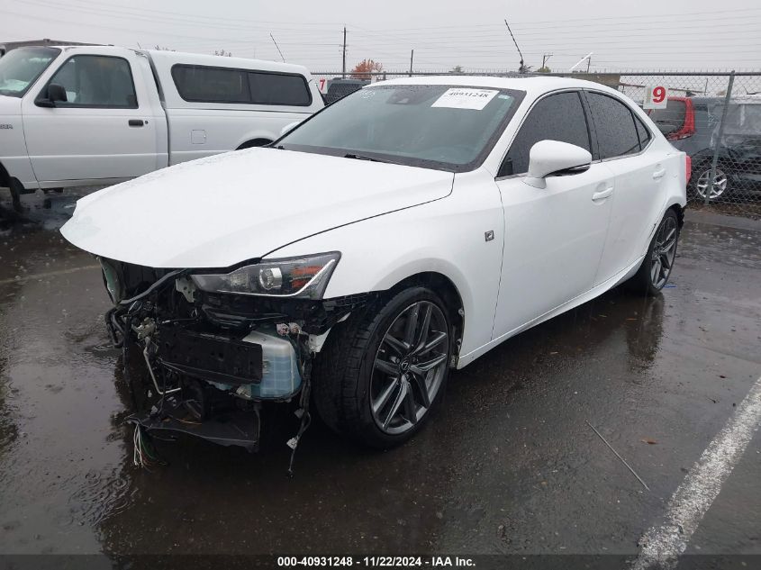 VIN JTHBA1D24J5074063 2018 Lexus IS, 300 no.2