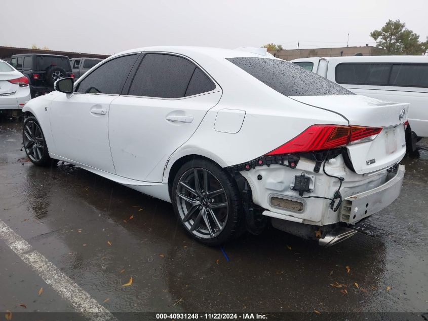 VIN JTHBA1D24J5074063 2018 Lexus IS, 300 no.3