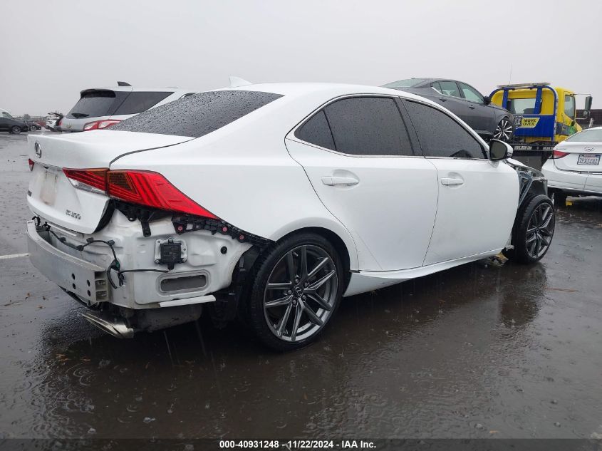 VIN JTHBA1D24J5074063 2018 Lexus IS, 300 no.4