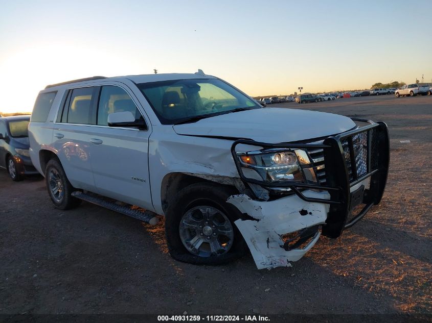 2020 Chevrolet Tahoe 4Wd Lt VIN: 1GNSKBKC2LR128303 Lot: 40931259