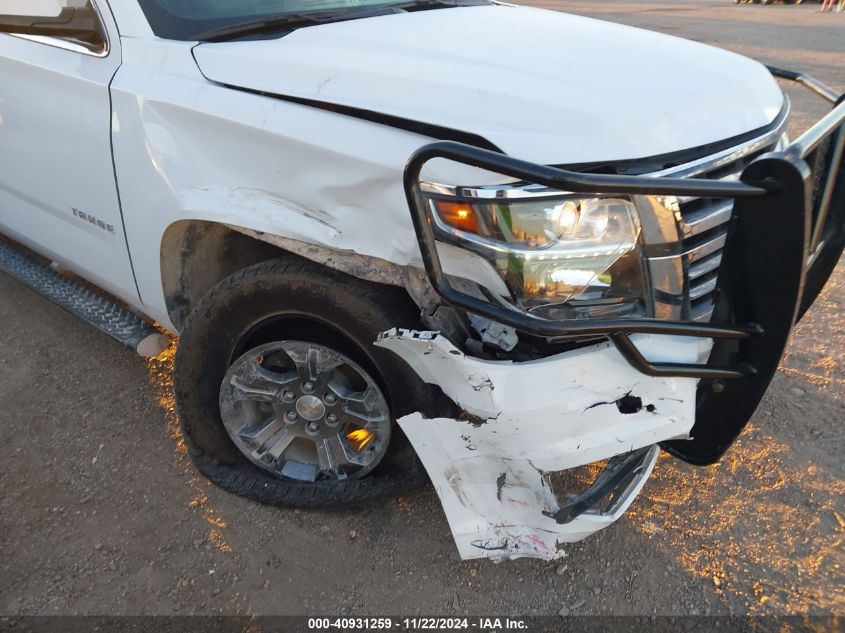 2020 Chevrolet Tahoe 4Wd Lt VIN: 1GNSKBKC2LR128303 Lot: 40931259