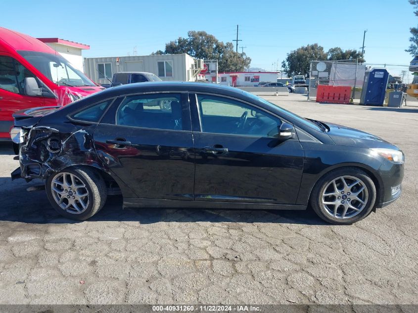 2015 Ford Focus Se VIN: 1FADP3F28FL221642 Lot: 40931260