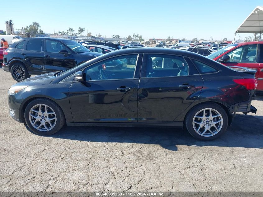 2015 Ford Focus Se VIN: 1FADP3F28FL221642 Lot: 40931260