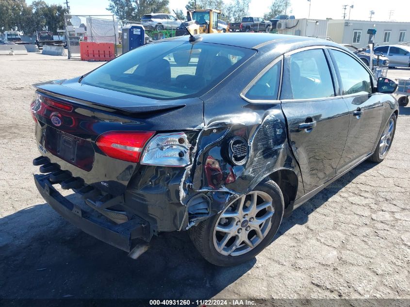 2015 Ford Focus Se VIN: 1FADP3F28FL221642 Lot: 40931260