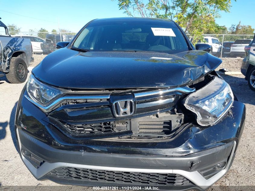 VIN 5J6RW1H5XNA016505 2022 Honda CR-V, 2Wd Ex no.12