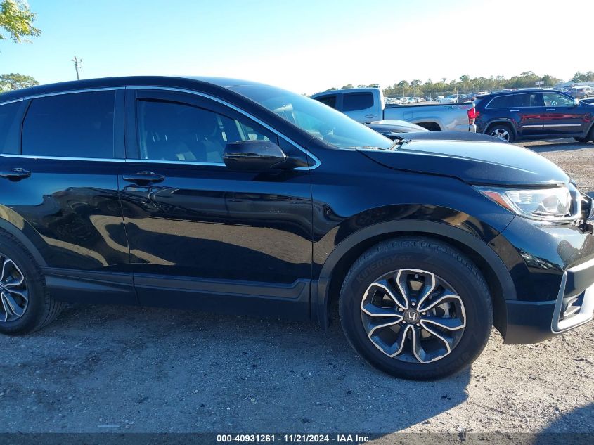 2022 Honda Cr-V 2Wd Ex VIN: 5J6RW1H5XNA016505 Lot: 40931261