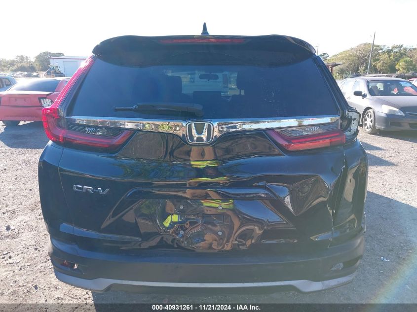 2022 Honda Cr-V 2Wd Ex VIN: 5J6RW1H5XNA016505 Lot: 40931261