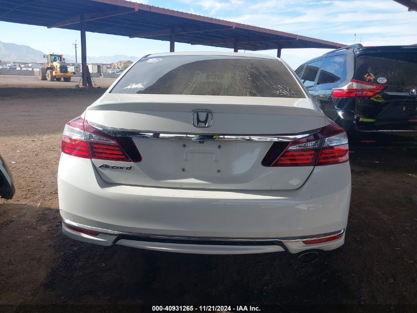 VIN 1HGCR2F35GA208929 2016 HONDA ACCORD no.17