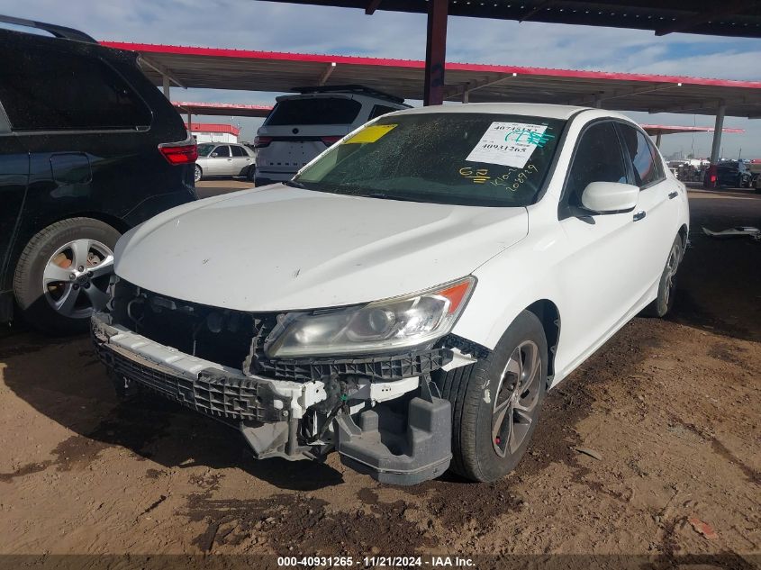 VIN 1HGCR2F35GA208929 2016 HONDA ACCORD no.2