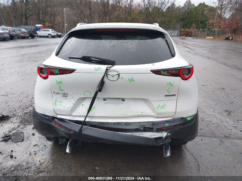 2022 Mazda Cx-30 Select VIN: 3MVDMBBL4NM437236 Lot: 40931269