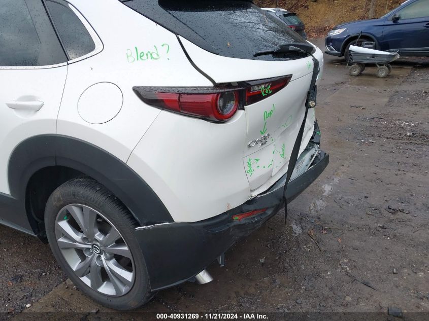 2022 Mazda Cx-30 Select VIN: 3MVDMBBL4NM437236 Lot: 40931269