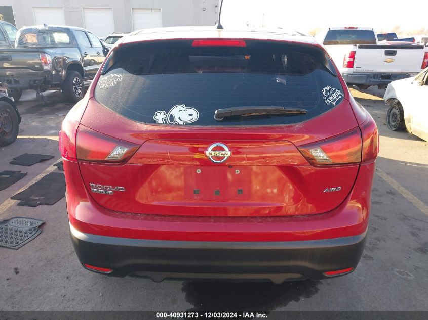 VIN JN1BJ1CR7HW116636 2017 Nissan Rogue, Sport S no.16