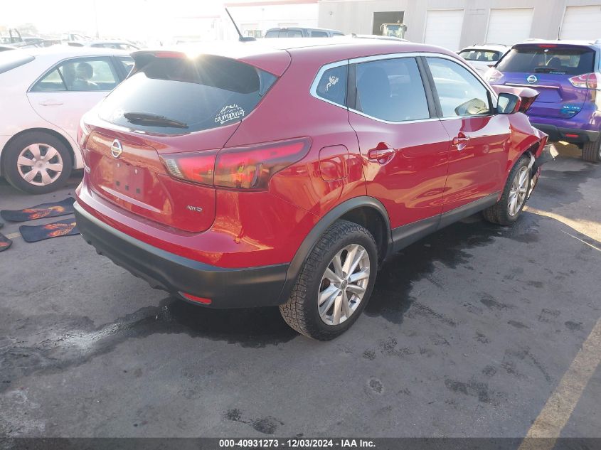 VIN JN1BJ1CR7HW116636 2017 Nissan Rogue, Sport S no.4