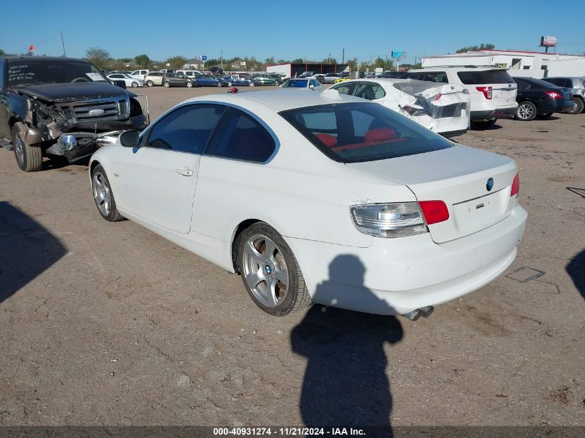 2010 BMW 328I VIN: WBAWB3C58AP139232 Lot: 40931274