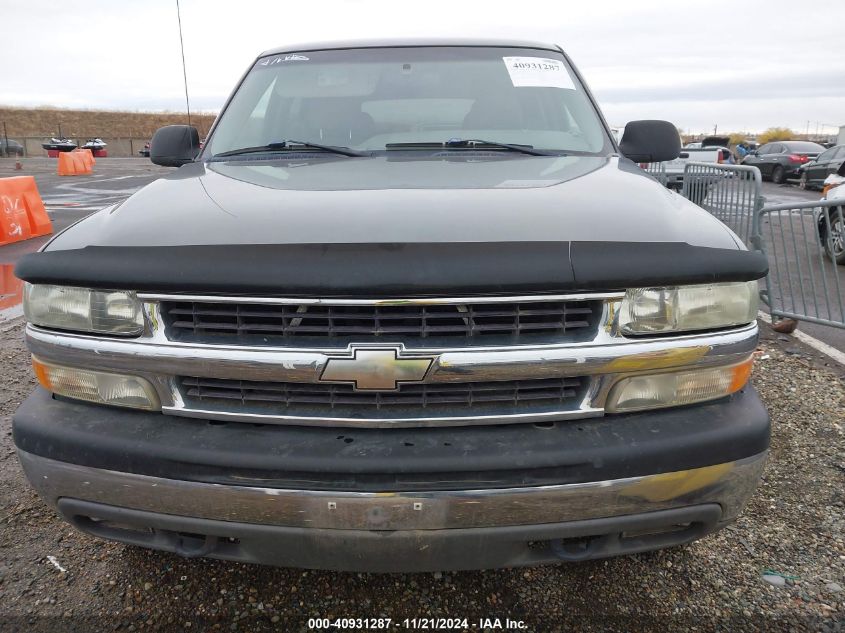 2002 Chevrolet Tahoe Ls VIN: 1GNEC13T52J305572 Lot: 40931287