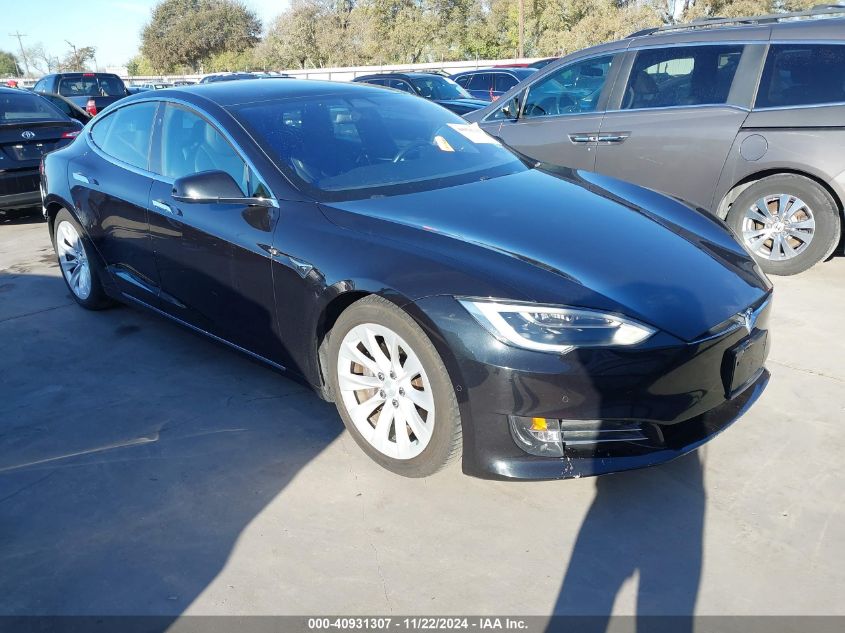 2017 Tesla Model S 60/75 VIN: 5YJSA1E19HF226094 Lot: 40931307