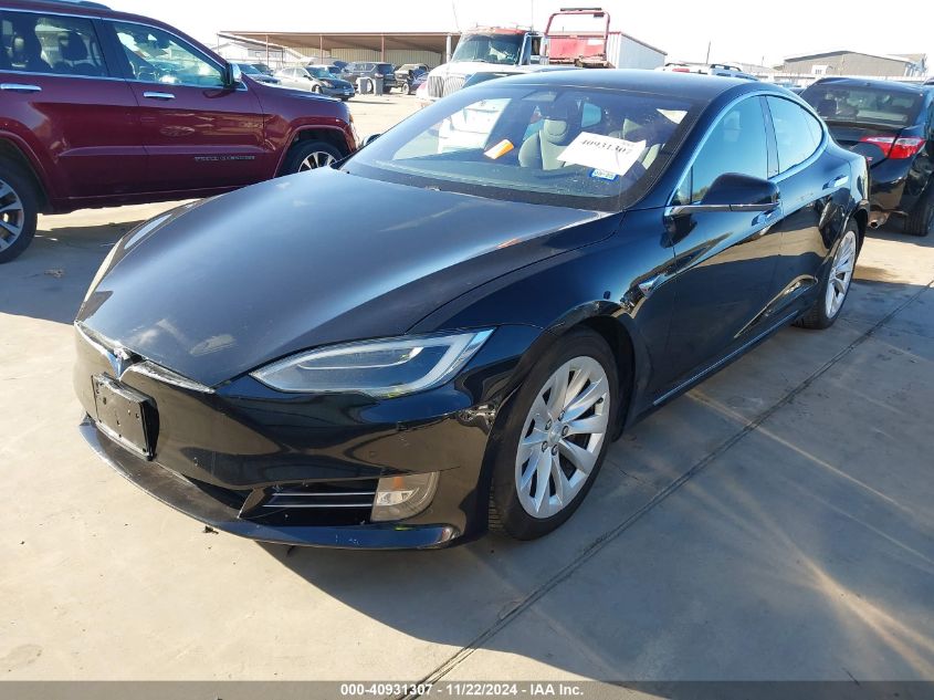 2017 Tesla Model S 60/75 VIN: 5YJSA1E19HF226094 Lot: 40931307