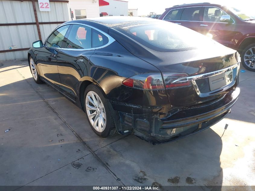 2017 Tesla Model S 60/75 VIN: 5YJSA1E19HF226094 Lot: 40931307