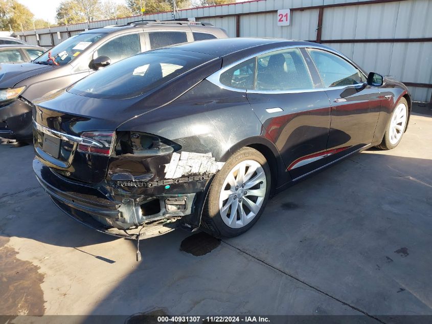 2017 Tesla Model S 60/75 VIN: 5YJSA1E19HF226094 Lot: 40931307