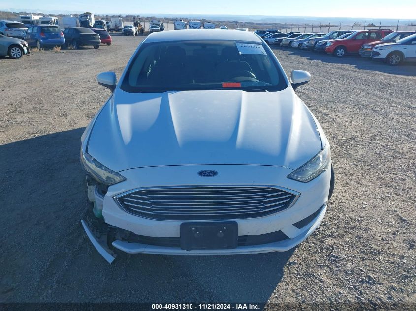 2017 FORD FUSION SE - 3FA6P0H76HR113539