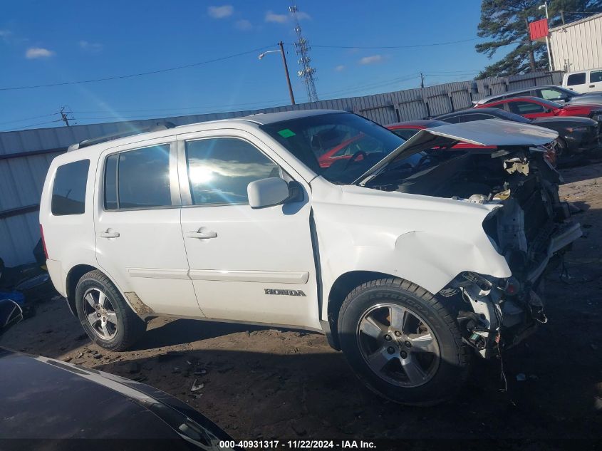 2009 Honda Pilot Ex VIN: 5FNYF48409B04417 Lot: 40931317